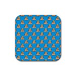 poop donald trump Rubber Coaster (Square)