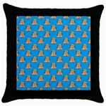 poop donald trump Throw Pillow Case (Black)