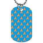 poop donald trump Dog Tag (Two Sides)