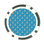 poop donald trump Poker Chip Card Guard