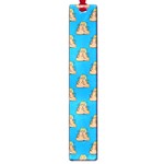 poop donald trump Large Book Mark