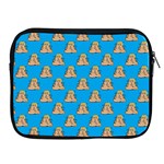 poop donald trump Apple iPad 2/3/4 Zipper Case