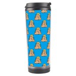 poop donald trump Travel Tumbler