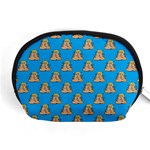 poop donald trump Accessory Pouch (Medium)