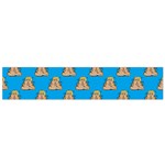 poop donald trump Flano Scarf (Small)