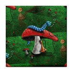 Magic Mushroom Tile Coaster