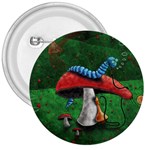 Magic Mushroom 3  Button