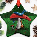 Magic Mushroom Ornament (Star)