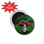 Magic Mushroom 1.75  Magnet (10 pack) 