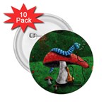 Magic Mushroom 2.25  Button (10 pack)