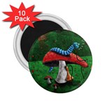 Magic Mushroom 2.25  Magnet (10 pack)