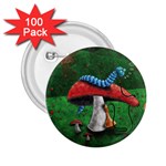 Magic Mushroom 2.25  Button (100 pack)