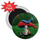 Magic Mushroom 2.25  Magnet (100 pack) 