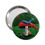 Magic Mushroom 2.25  Handbag Mirror