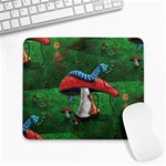 Magic Mushroom Large Mousepad