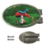 Magic Mushroom Money Clip (Oval)