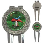 Magic Mushroom 3-in-1 Golf Divot