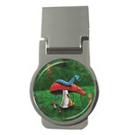 Magic Mushroom Money Clip (Round)