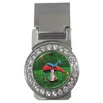 Magic Mushroom Money Clip (CZ)