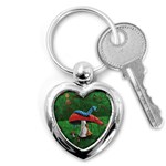 Magic Mushroom Key Chain (Heart)