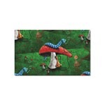 Magic Mushroom Sticker (Rectangular)