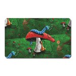 Magic Mushroom Magnet (Rectangular)