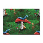 Magic Mushroom Sticker A4 (10 pack)