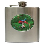 Magic Mushroom Hip Flask (6 oz)