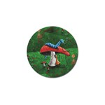 Magic Mushroom Golf Ball Marker