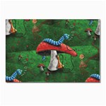 Magic Mushroom Postcard 4  x 6 