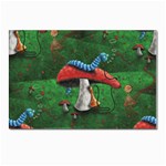 Magic Mushroom Postcard 5  x 7 