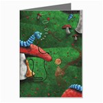 Magic Mushroom Greeting Card