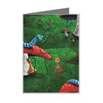 Magic Mushroom Mini Greeting Card