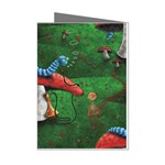 Magic Mushroom Mini Greeting Cards (Pkg of 8)