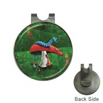 Magic Mushroom Golf Ball Marker Hat Clip