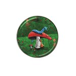 Magic Mushroom Hat Clip Ball Marker