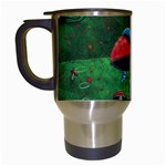 Magic Mushroom Travel Mug (White)