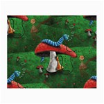 Magic Mushroom Small Glasses Cloth