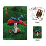 Magic Mushroom Playing Cards Single Design