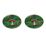 Magic Mushroom Cufflinks (Oval)