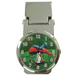 Magic Mushroom Money Clip Watch