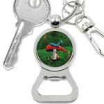 Magic Mushroom Bottle Opener Key Chain