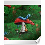 Magic Mushroom Canvas 8  x 10 