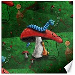 Magic Mushroom Canvas 12  x 12 