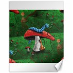 Magic Mushroom Canvas 12  x 16 