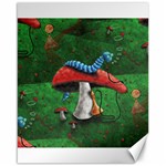 Magic Mushroom Canvas 16  x 20 