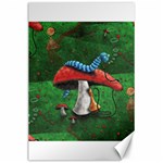 Magic Mushroom Canvas 24  x 36 