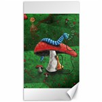 Magic Mushroom Canvas 40  x 72 