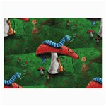 Magic Mushroom Large Glasses Cloth