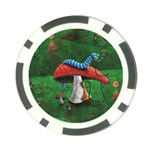 Magic Mushroom Poker Chip Card Guard